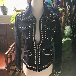 Ecoté Studded Jacket from Urban Outfitters.